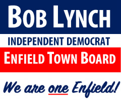 Bob Lynch, Enfield Councilperson